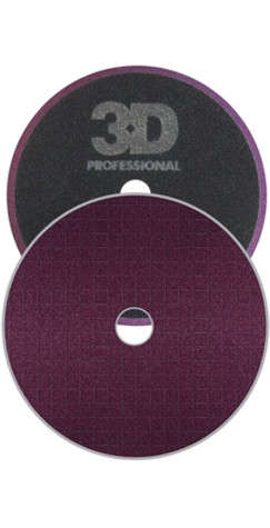 6.5" SPIDER-CUT DARK PURPLE FOAM CUTTING PAD