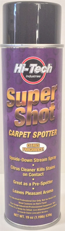 Hi-Tech Super Shot Citrus Carpet Spot Cleaner