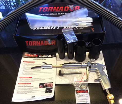 Tornador ZV-240 Velocity-Vac Dry - 3D PRODUCTS CANADA