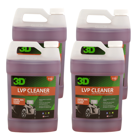 3D LVP (Leather, Vinyl, Plastic) Cleaner — Bling Bling King Clean