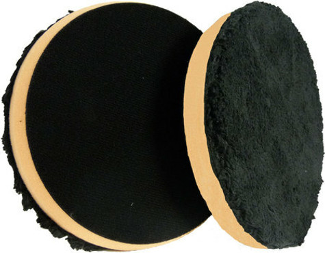 6.5" Black & Orange Micro Fiber Cutting Grip Pad