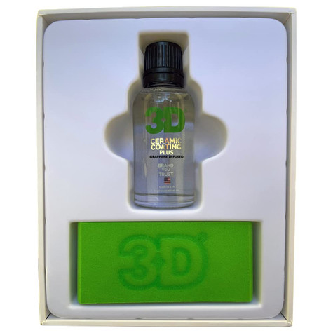 3D Ceramic Coating Plus Graphene Infused Kit - 30ml - PCC PLUS