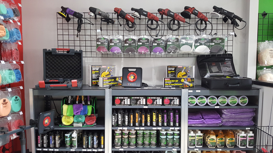 3D Products Canada - Professional car detailing polishers