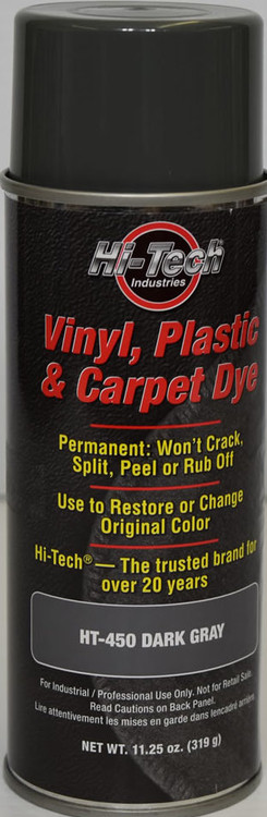 Hi-Tech Industries Vinyl, Plastic, & Carpet Dye, Gray