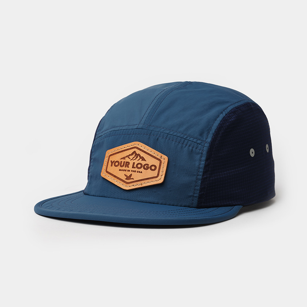 Richardson 932 PCT, Custom Leather Patch Hat - Monomoy Goods LLC