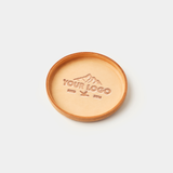 Leather Wet Mold Tray - Custom Logo (12 Piece Minimum)