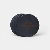Custom Leather Coaster Set of 4