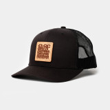 Richardson 112 Classic Trucker, Custom Leather Patch Hat