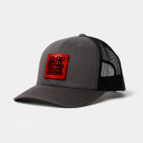 Richardson 112 Classic Trucker, Custom Leather Patch Hat
