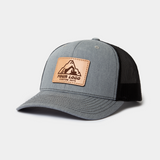 Richardson 112 Classic Trucker, Custom Leather Patch Hat