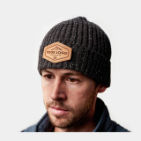 Richardson 154 Merino Wool Knit, Custom Leather Patch Hat