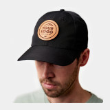 Richardson 220 Relaxed Lite, Custom Leather Patch Hat