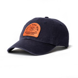 Richardson 320 Washed Chino, Custom Leather Patch Hat
