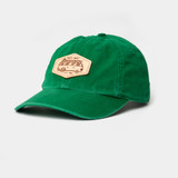 Richardson 320 Washed Chino, Custom Leather Patch Hat