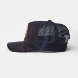 Richardson 930 Troutdale, Custom Leather Patch Hat