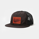 Richardson 935 Rogue, Custom Leather Patch Hat