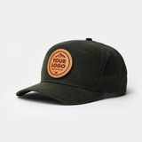 Richardson 937 Pioneer, Custom Leather Patch Hat