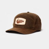 Richardson 937 Pioneer, Custom Leather Patch Hat