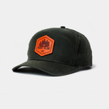 Richardson 937 Pioneer, Custom Leather Patch Hat