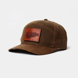 Richardson 937 Pioneer, Custom Leather Patch Hat