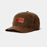 Richardson 937 Pioneer, Custom Leather Patch Hat