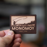 Custom Leather Patch, Laser Etched (6 Piece Minimum)