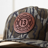 Custom Leather Patch, Laser Etched (6 Piece Minimum)