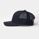 Richardson 112 XL Classic Trucker, Custom Leather Patch Hat