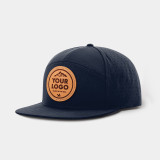 Richardson 169 7 Panel Trucker, Custom Leather Patch Hat
