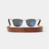 Leather Glasses Strap, Monogrammed