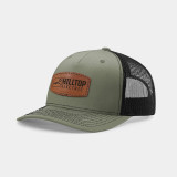 Richardson 112FP, Custom Leather Patch Hat
