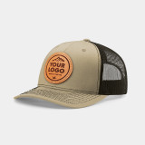 Richardson 112FP, Custom Leather Patch Hat