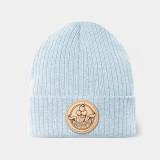 Atlantis RIO Beanie, Custom Leather Patch Hat