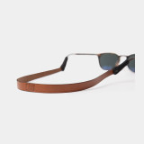 The Monomoy Signature Glasses Strap | Personalized Full-Grain Leather