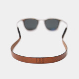 The Monomoy Signature Glasses Strap | Personalized Full-Grain Leather