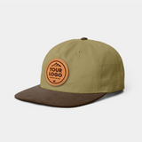 Monomoy M285 Rugosa, Custom Leather Patch Hat