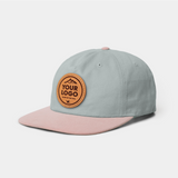 Monomoy M285 Rugosa, Custom Leather Patch Hat