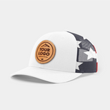 Richardson 112PM Trucker, Custom Leather Patch Hat