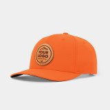 Richardson 880 Blaze, Custom Leather Patch Hat