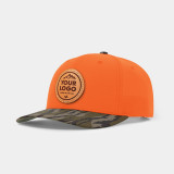 Richardson 880 Blaze, Custom Leather Patch Hat