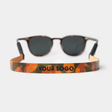 Leather Glasses Strap, Custom Logo (12 Piece Minimum)