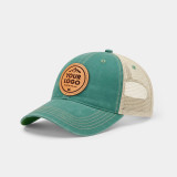 Legacy Old Favorite Trucker, Custom Leather Patch Hat