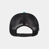 Legacy Roadie Cap, Custom Leather Patch Hat
