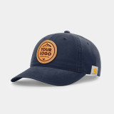 Carhartt Odessa Cotton Canvas Cap, Custom Leather Patch Hat