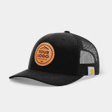Carhartt Rugged Professional Dunmore Cap, Custom Leather Patch Hat