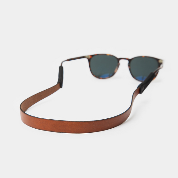 The Monomoy Signature Glasses Strap | Full-Grain Leather