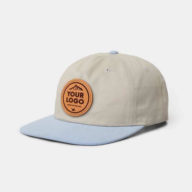 Monomoy M285 Rugosa, Custom Leather Patch Hat