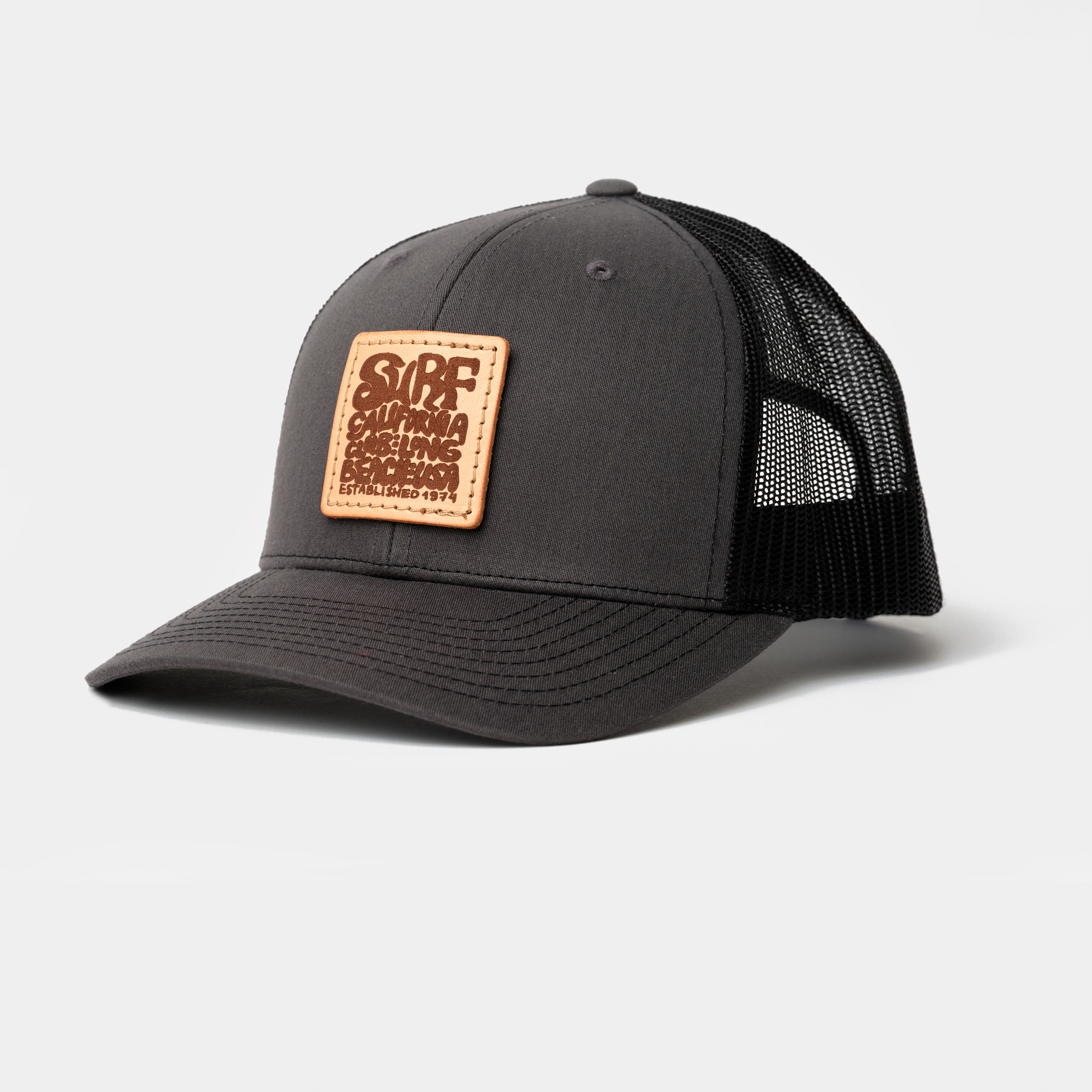 Custom Classic Trucker Hat Gray