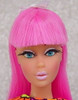 Pinky Pinky 57 KatSilk Saran Doll Hair