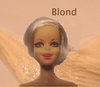 Malibu Blond 6 Katsilk Saran Doll Hair